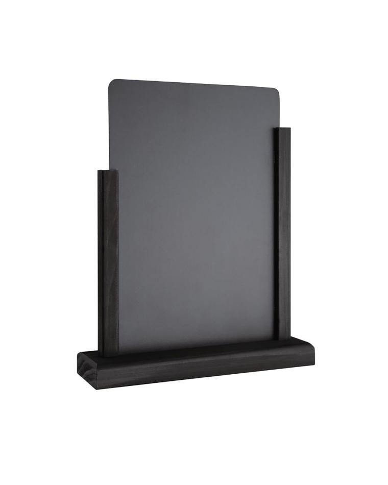 Tafelkrijtbord - A4 - Zwart - H 32.2 x 26.1 x 8 CM - Olympia - FD956