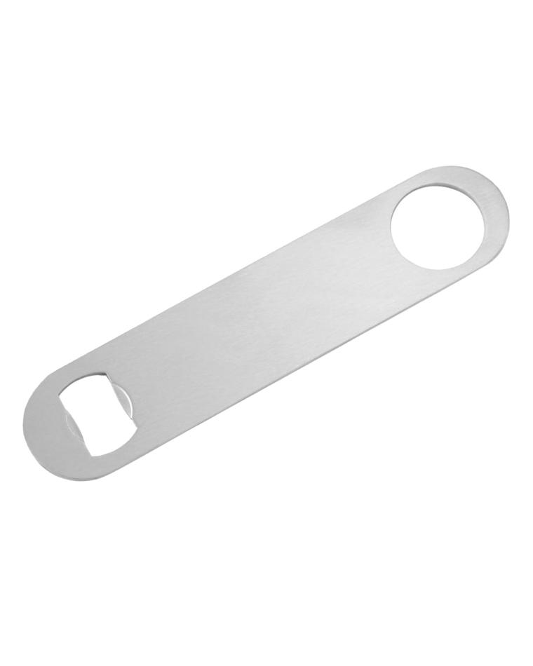 Flessenopener - Plat - 18 CM - RVS - Promoline