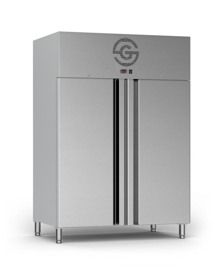 Horeca Vrieskast - 1400 Liter - Greenline - 2/1 GN - 2 Deurs