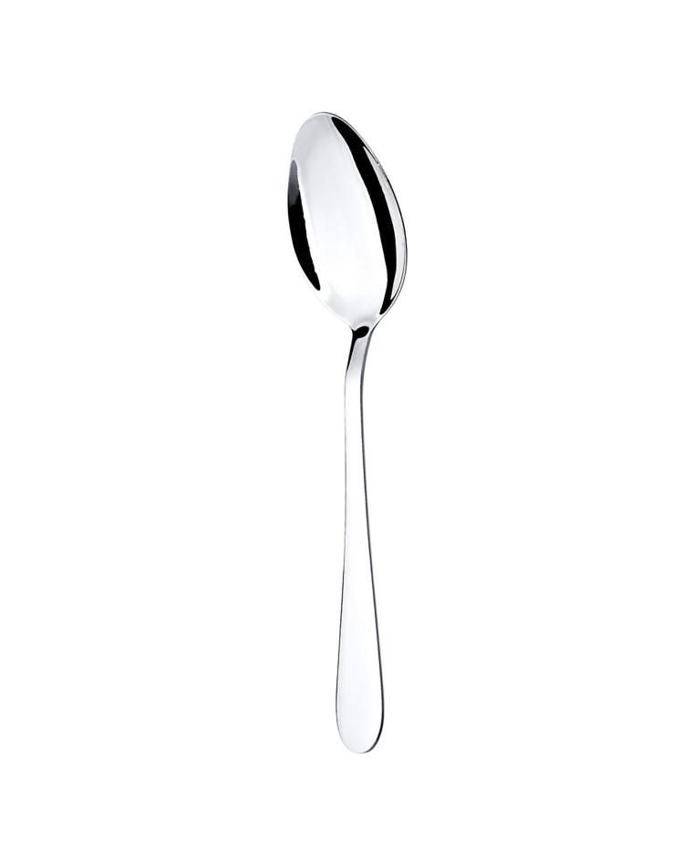 Tafellepels - 18.8 CM - 12 stuks - RVS - Koneser - Promoline