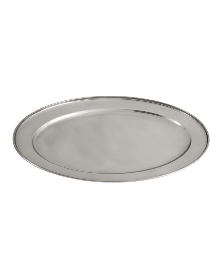 Schotel - Ovaal - 26 x 18 CM - RVS - Promoline