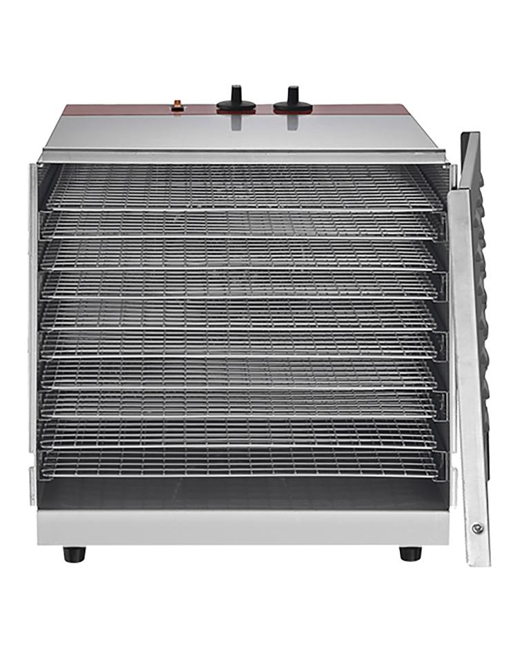 Voedsel Droogoven - H 43.3 x 43.5 x 51.1 CM - 13.8 KG - 220 - 240 V - 1000 W - RVS - +30°C / +75°C - Caterchef