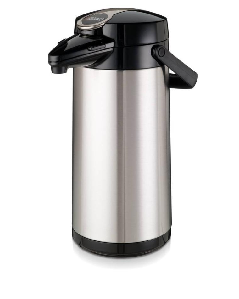 Airpot Furento - 2.2 Liter - RVS/Glas - Bravilor - 7.171.330.101