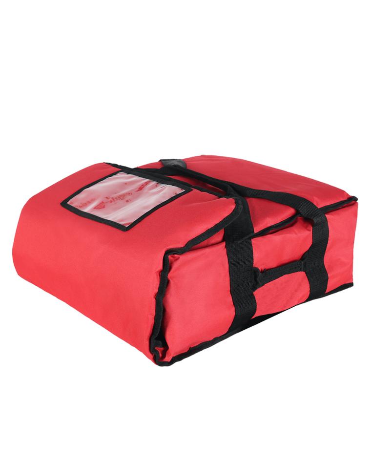 Pizzatas - Rood - Ø32 CM - 5 Pizzas - Promoline