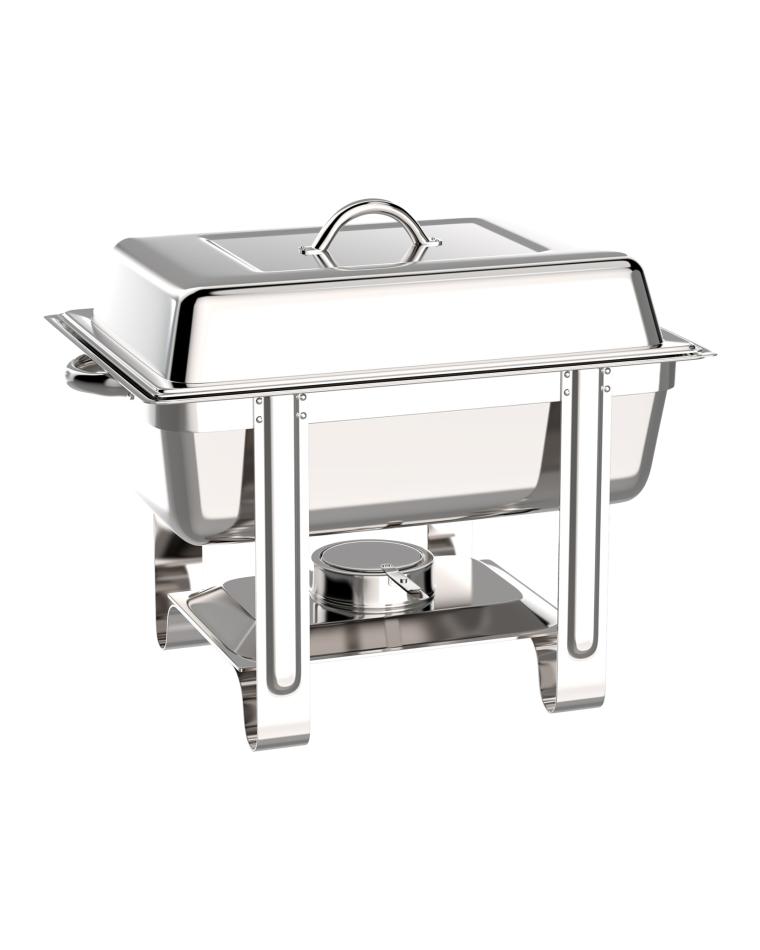 Chafing dish - 1/2 GN - RVS - 4 Liter - Promoline