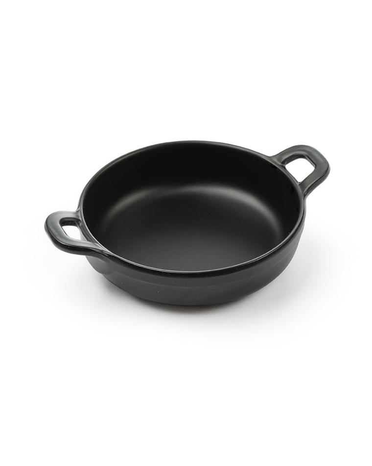 Mini rondepan - Little chef - Melamine - Zwart - Hendi - 564530