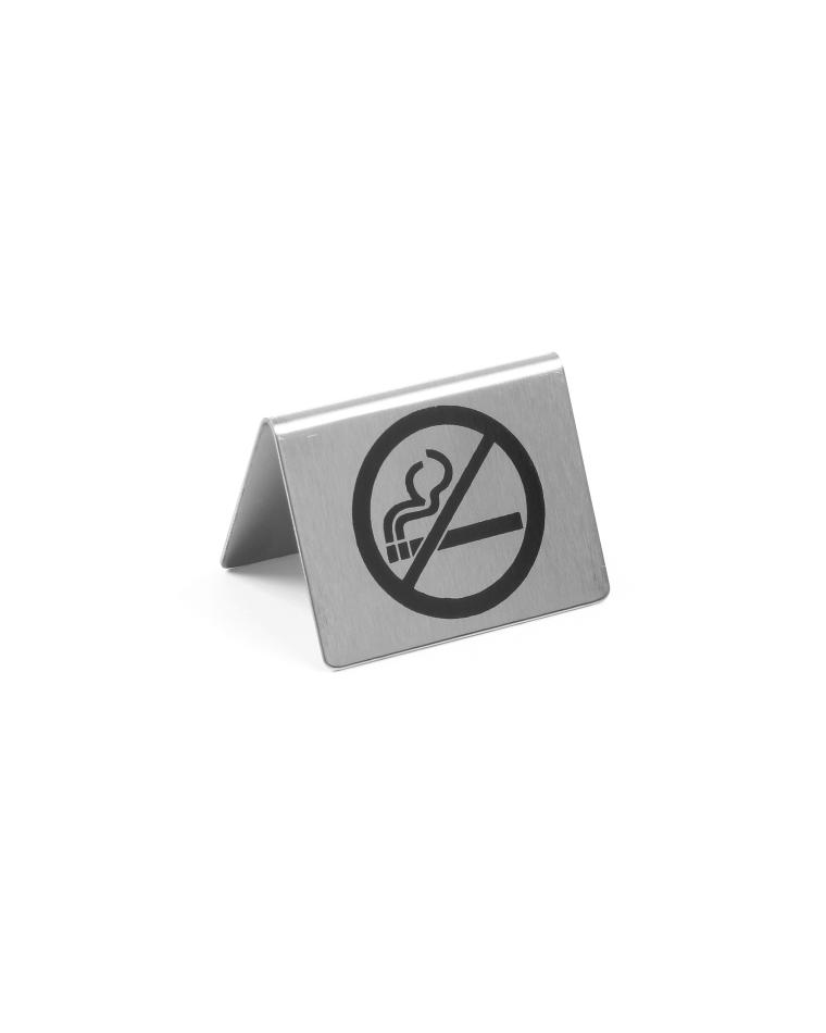 Tafelstandaard - Niet roken - 5.2 CM - RVS - Hendi - 663660