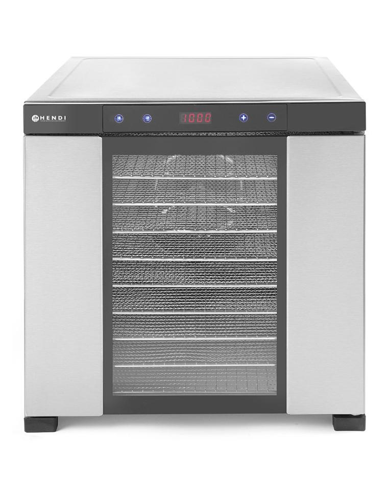 Voedseldroger - Profi Line - 10 trays - Hendi - 229026