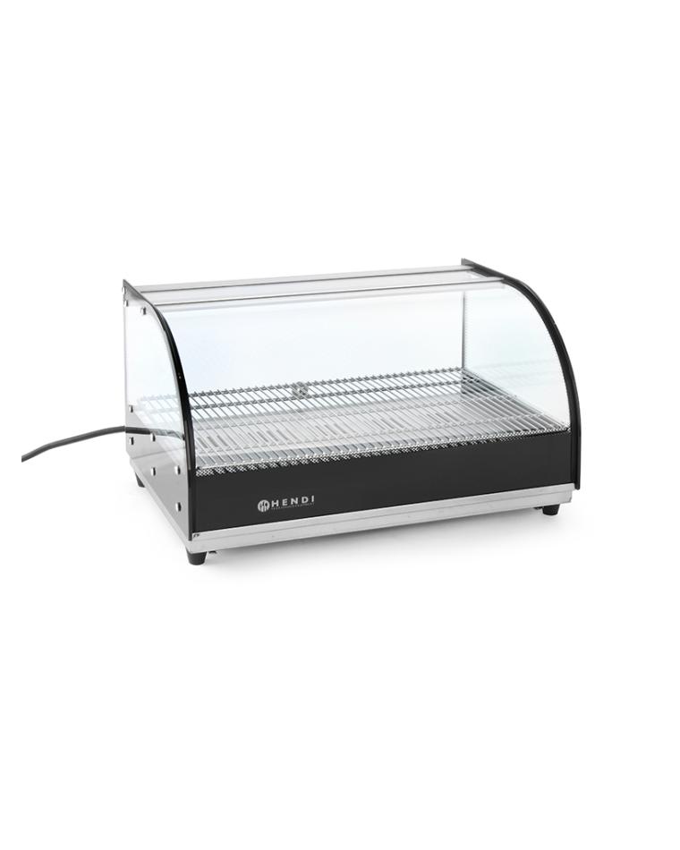 Opzet warmhoudvitrine enkellaags - Infraroodverwarming - Hendi - 273982