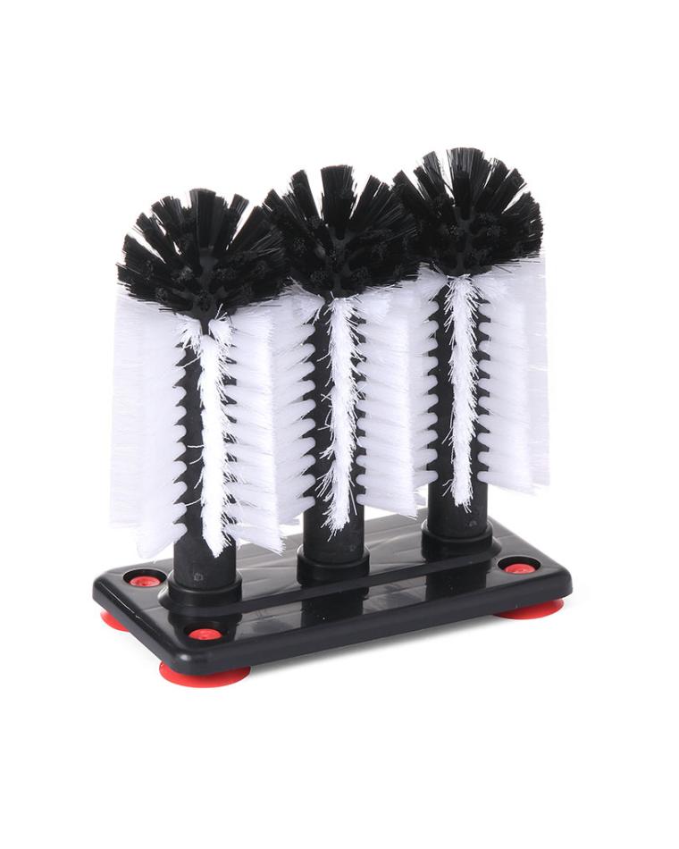 Glazenspoelborstel Standaard - Plastic - Hendi - 696002
