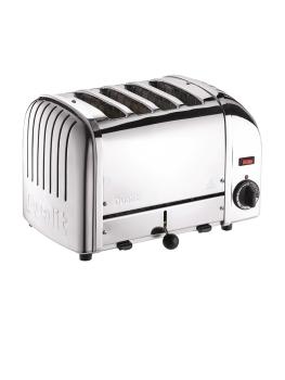 Broodrooster - Rvs - H 22 x 36 x 21 CM - 230 V - Dualit - F209
