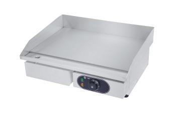 Bakplaat - Elektrisch - Glad - Tafelmodel - RVS - 230V - G-Line