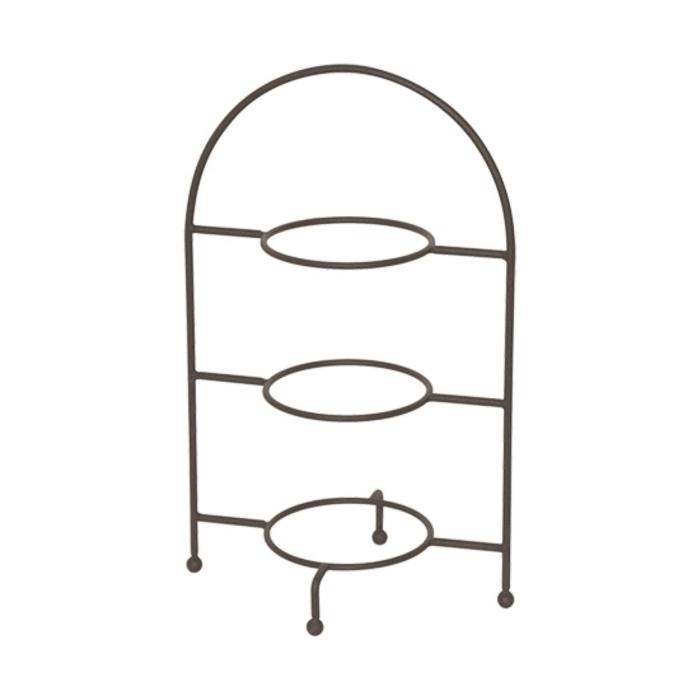 Servierständer - H 26 CM - 0.51 KG - Ø21 CM - Metall