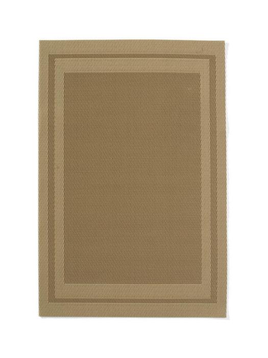 Platzdeckchen - Beige - 6 Stück - H 0,1 x 45 x 30 CM - Hendi