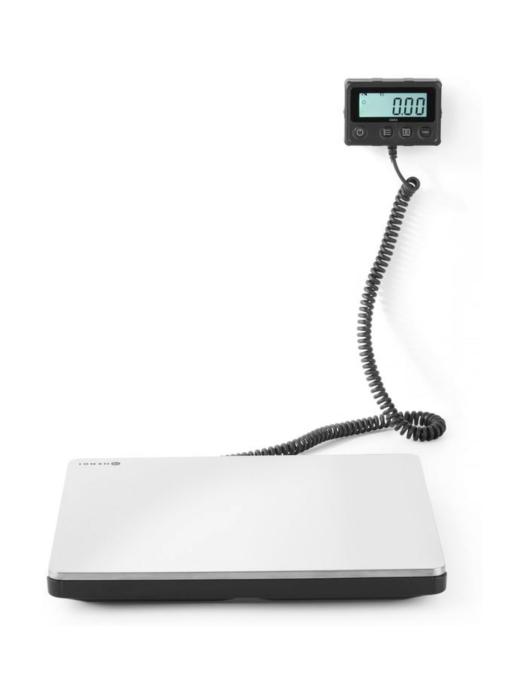 Waagen - Digital - bis zu 200 KG - H 3,6 x 29,8 x 28,5 CM - Hendi