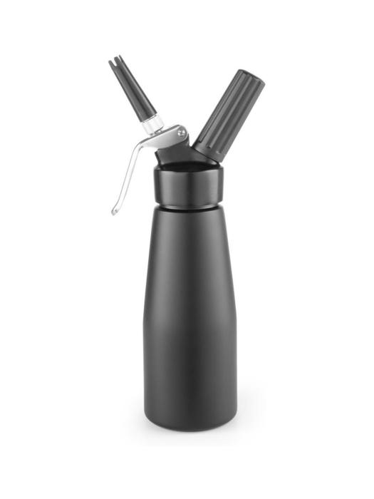 Sahnebereiter - Küchenlinie - 0,5 l - Schwarz - Hendi