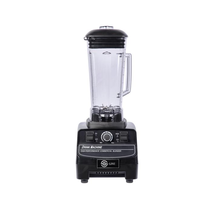 Mixer - Manuell - 2 Liter - Schwarz - 1600W