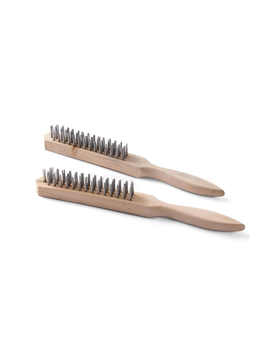 Staalborstel - 29 CM - Hendi - 525517