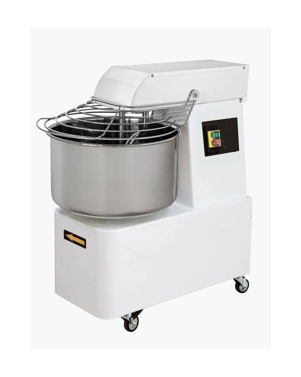 Deegmenger - 20 Liter - H 72 x 72 x 38 CM - 230V - 750W - Prismafood - IBM 20