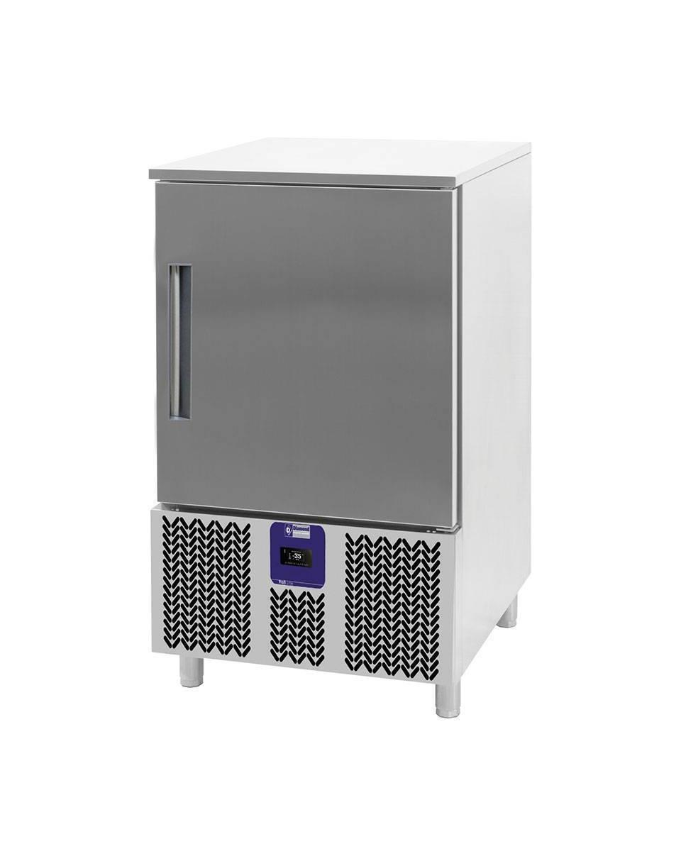 Blastchiller - 10 x 1/1 GN - 10 x 60x40 CM - H 142 x 79 x 80 CM - Diamond - GTP-10/LD