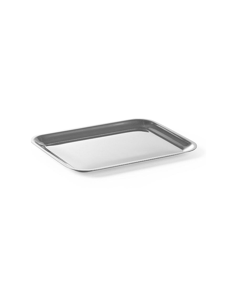 Serveerschaaltje - 20.5 X 15.5 CM - RVS - Hendi - 400203
