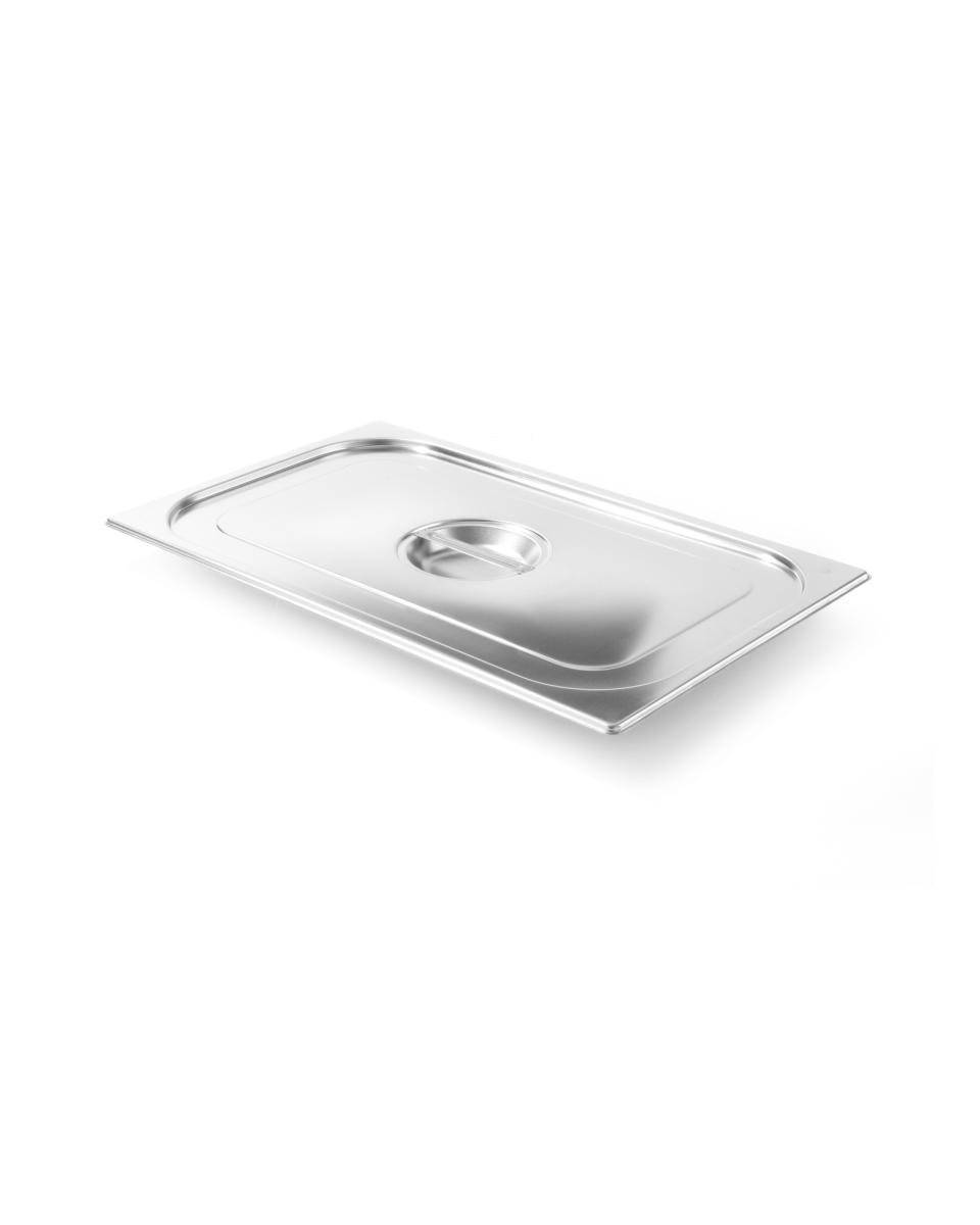 Gastronormdeksel - RVS - 32.5 X 53 CM - Hendi - 806814