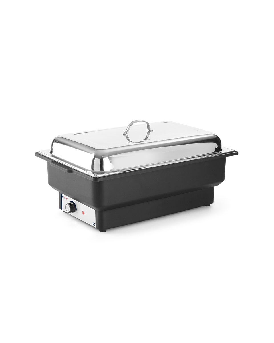 Chafing dish - Elektrisch - Tellano - 9 liter - Zwart - Hendi - 204825