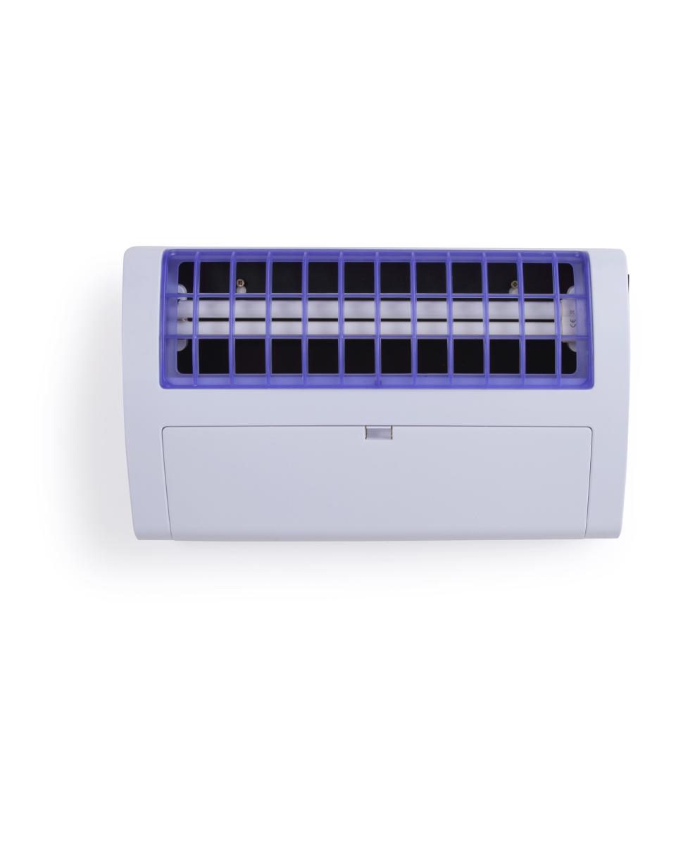 Insectenverdelger met kleefplaat 120m - ABS - H 28.3 X 8 X 47.5 CM - Hendi - 270196