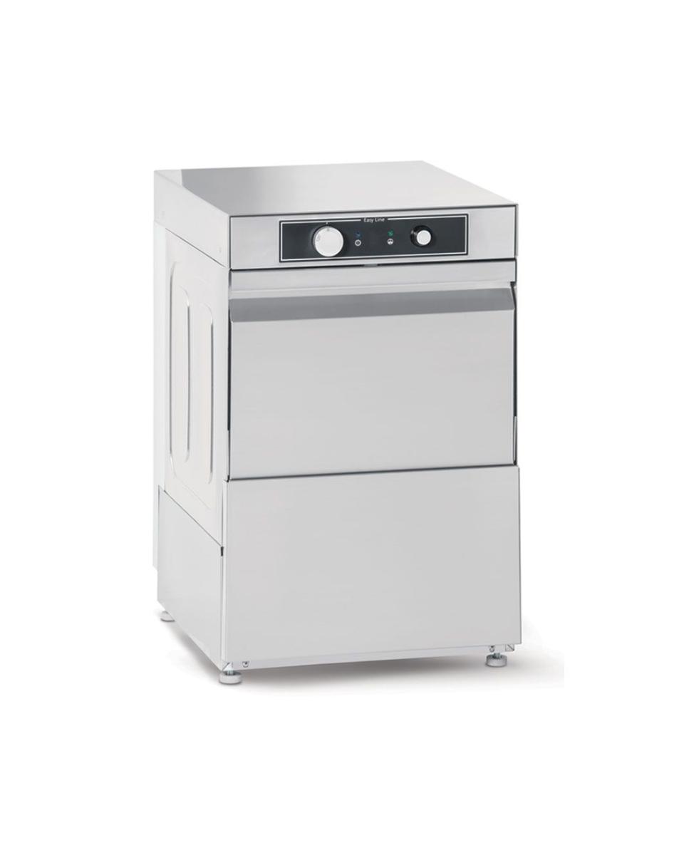 Horeca glazenspoelmachine / glazenwasser - GE400 Easywash - Met afvoerpomp - 230V - Promoline