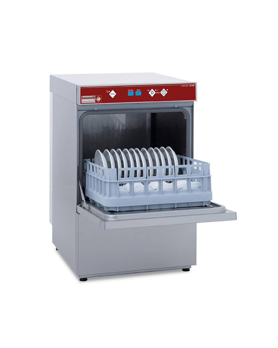 Glazenwasser - Mand 40 x 40 CM - 230V - Break tank - Doorlopende ontharder -  Full Hygiene - Diamond - DBS5/6-AC