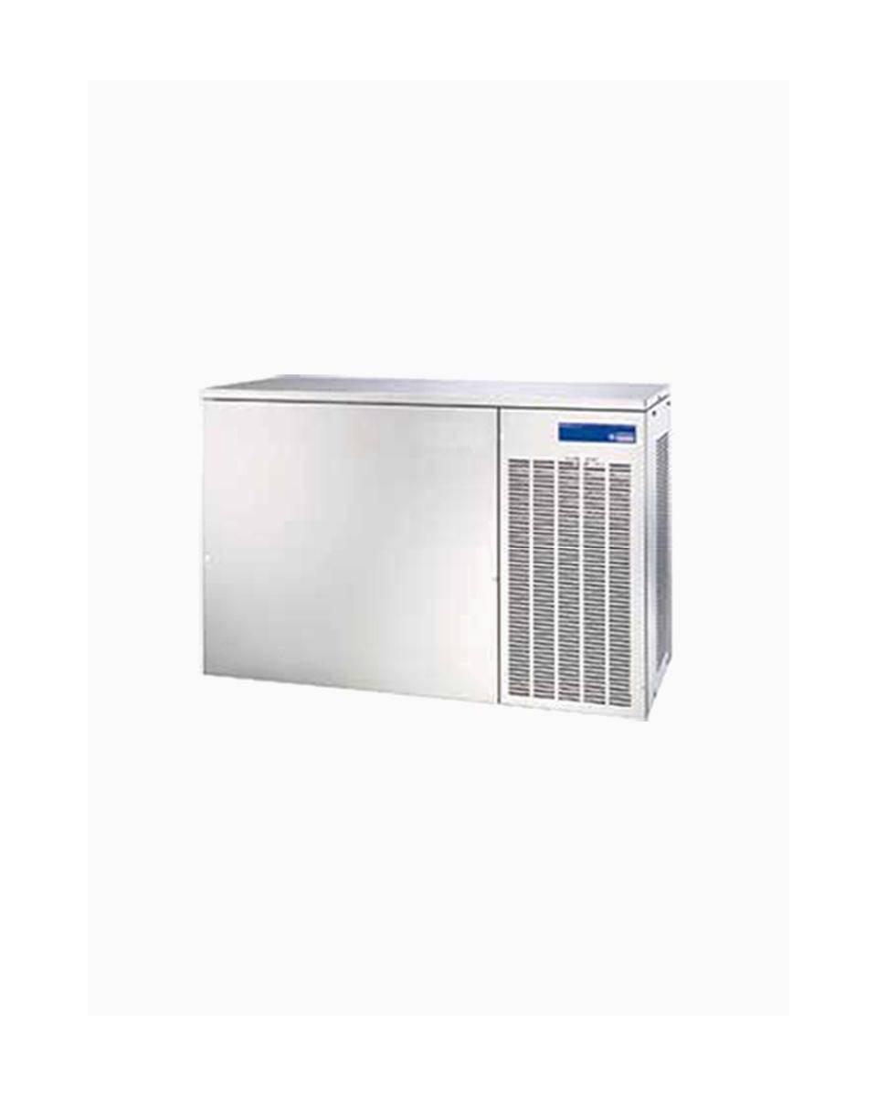 Ijsblokjesmachine - 300 KG / 24u - Volle ijsblokjes - Luchtgekoeld - Zonder reserve - Diamond - ICE300MA