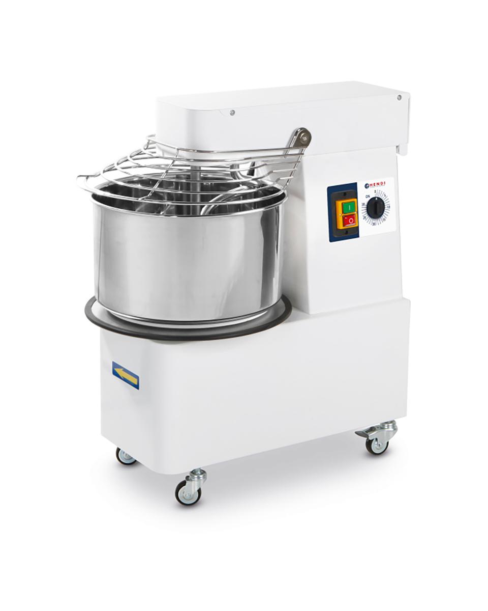Deegkneedmachine met gefixeerde kom - 10 L - H 50 X 50 X 26 CM - Hendi - 226315