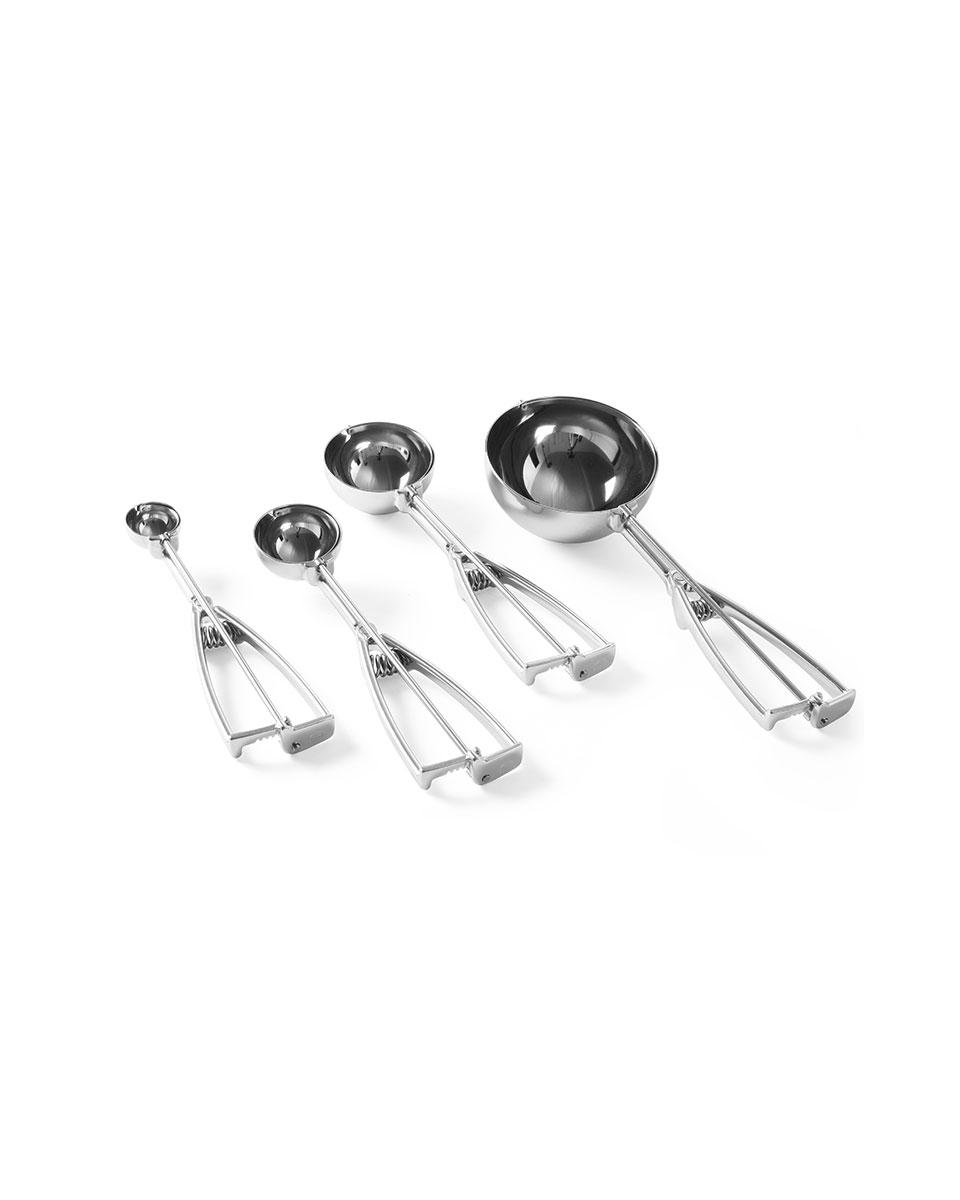 Portioneerlepel Stöckel - RVS - 10 CM - Hendi - 755006