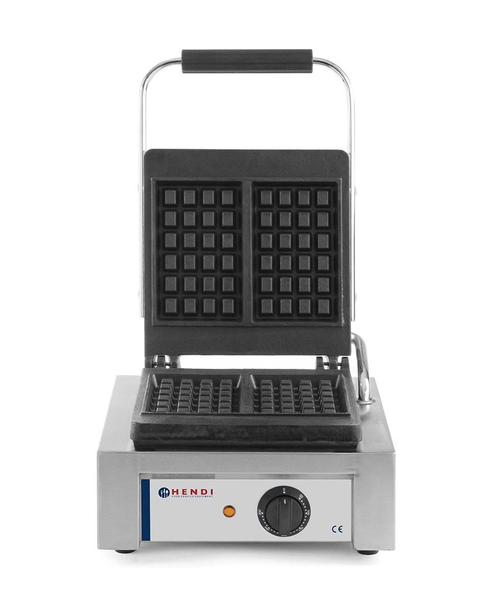 Wafelmaker - 48 X 32 CM - Hendi - 212103