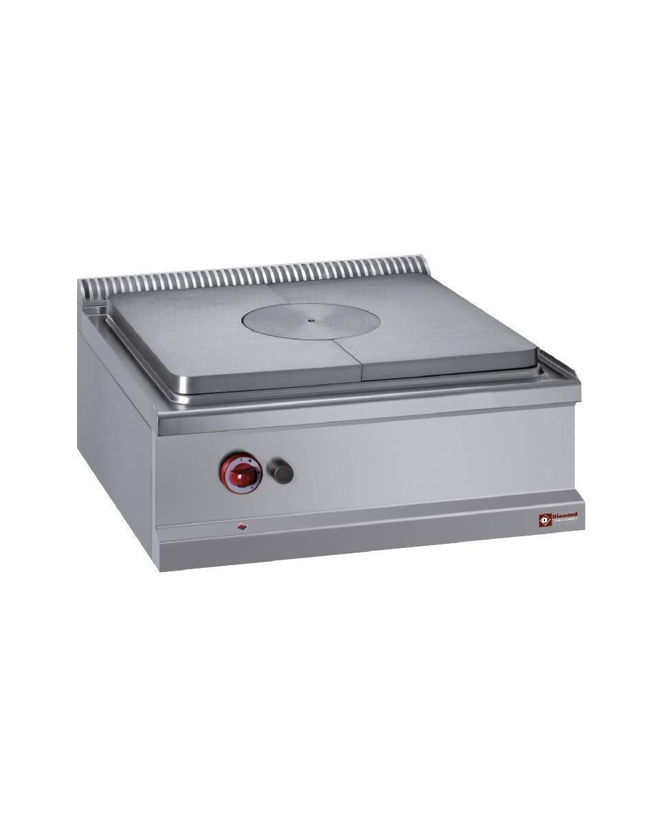 Doorkookplaat - Gas - 70 CM - Tafelmodel - Diamond - G7/T7T