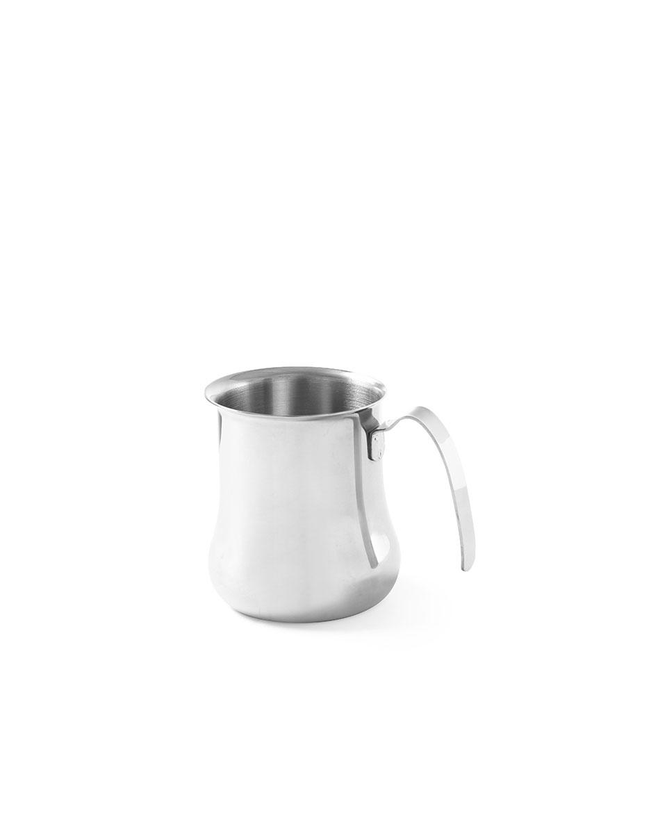 Cappuccino Kannetjes - 0.5 liter - RVS - Hendi - 458211