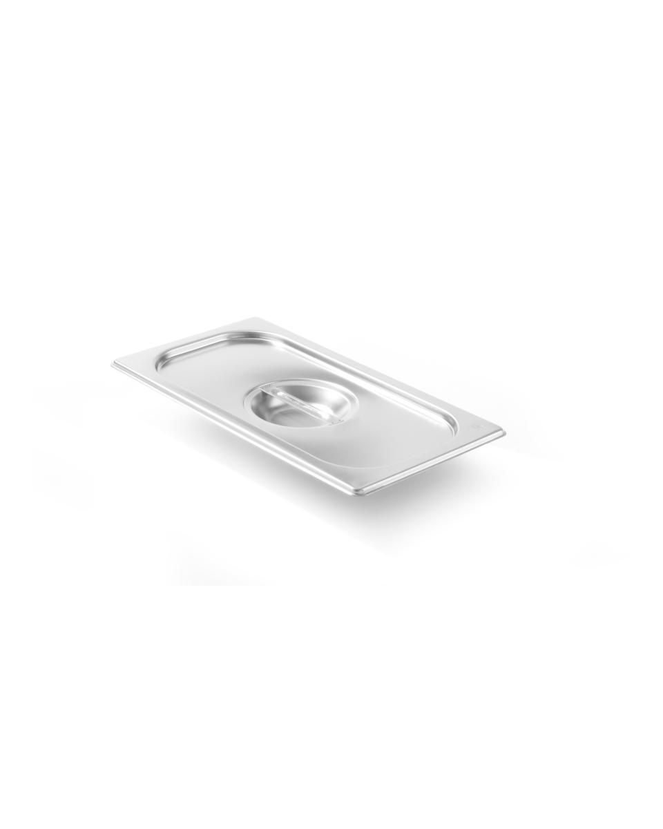 Gastronormdeksel - RVS - 17.6 X 32.5 CM - Hendi - 806845