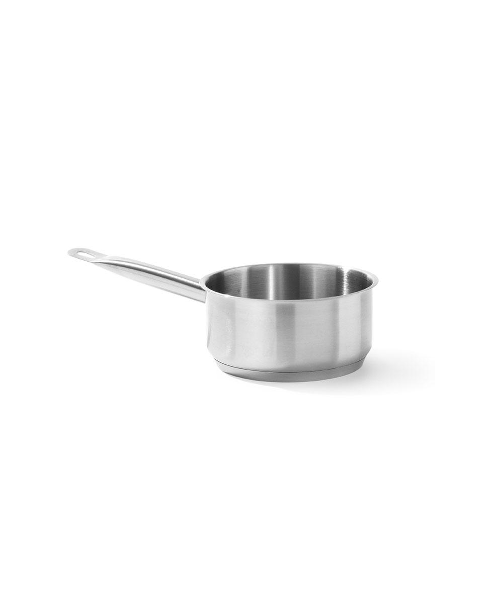 Steelpan -  zonder deksel - RVS - H 7.5 X 17 X 34 CM - Hendi - 838105