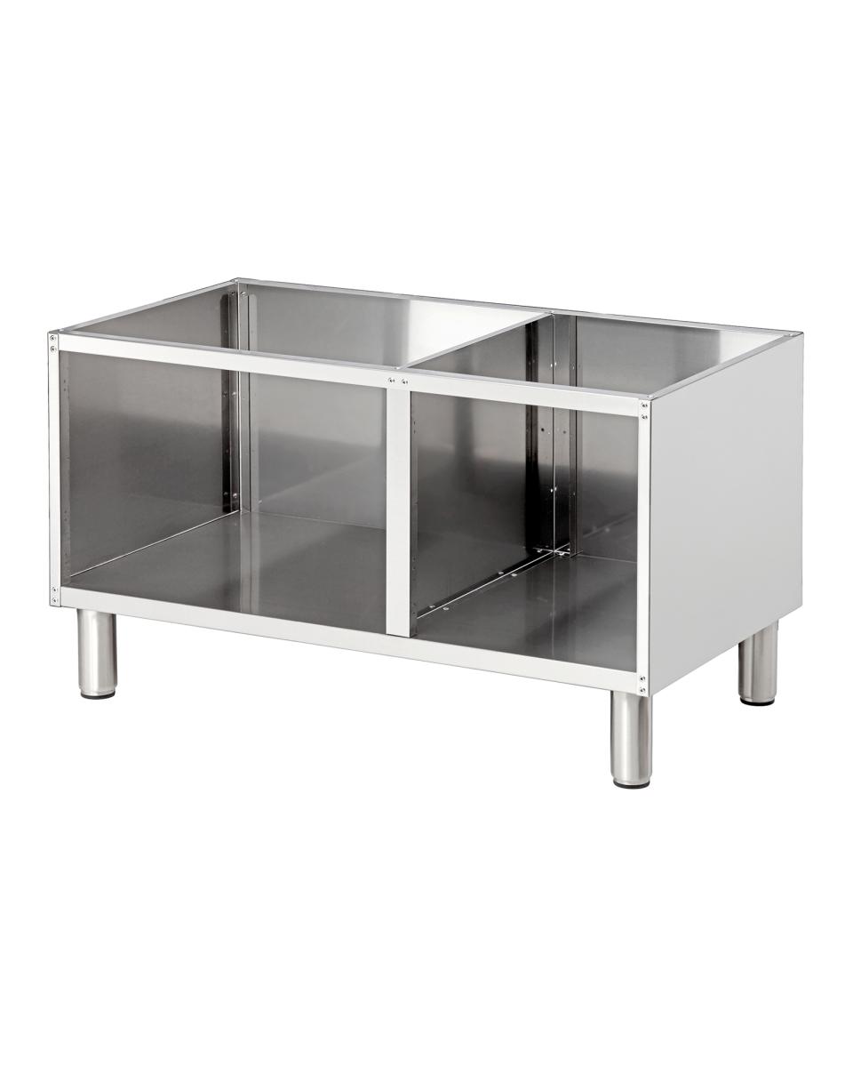 Onderstel - Open - Serie 650 - 100 CM - Bartscher - 112023