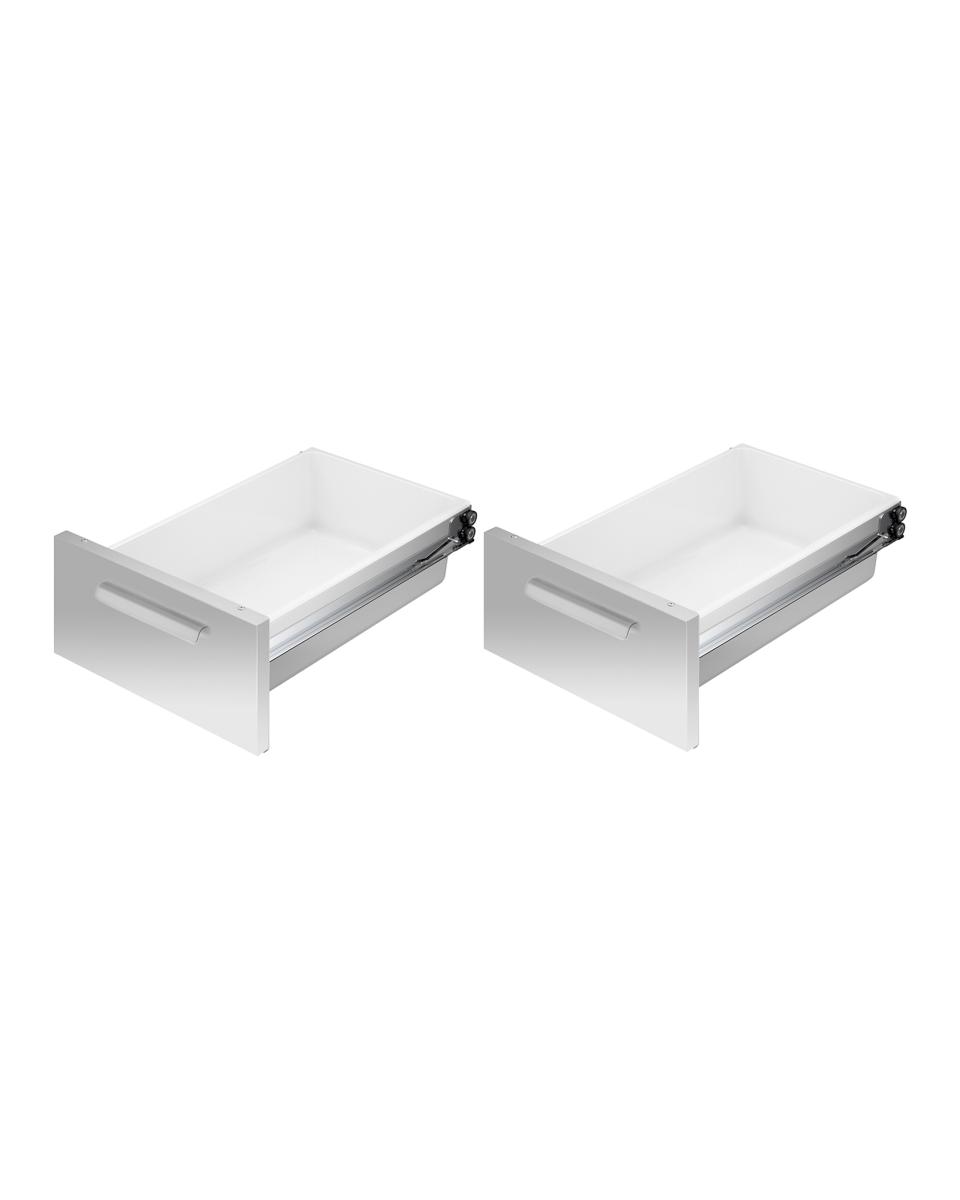 Schuifladen onderbouw - Set van 2 - Serie 650 - Bartscher - 112035