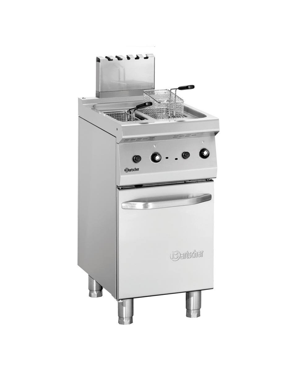 Gasfriteuse - 2 x 7 Liter - Bartscher - 2859251