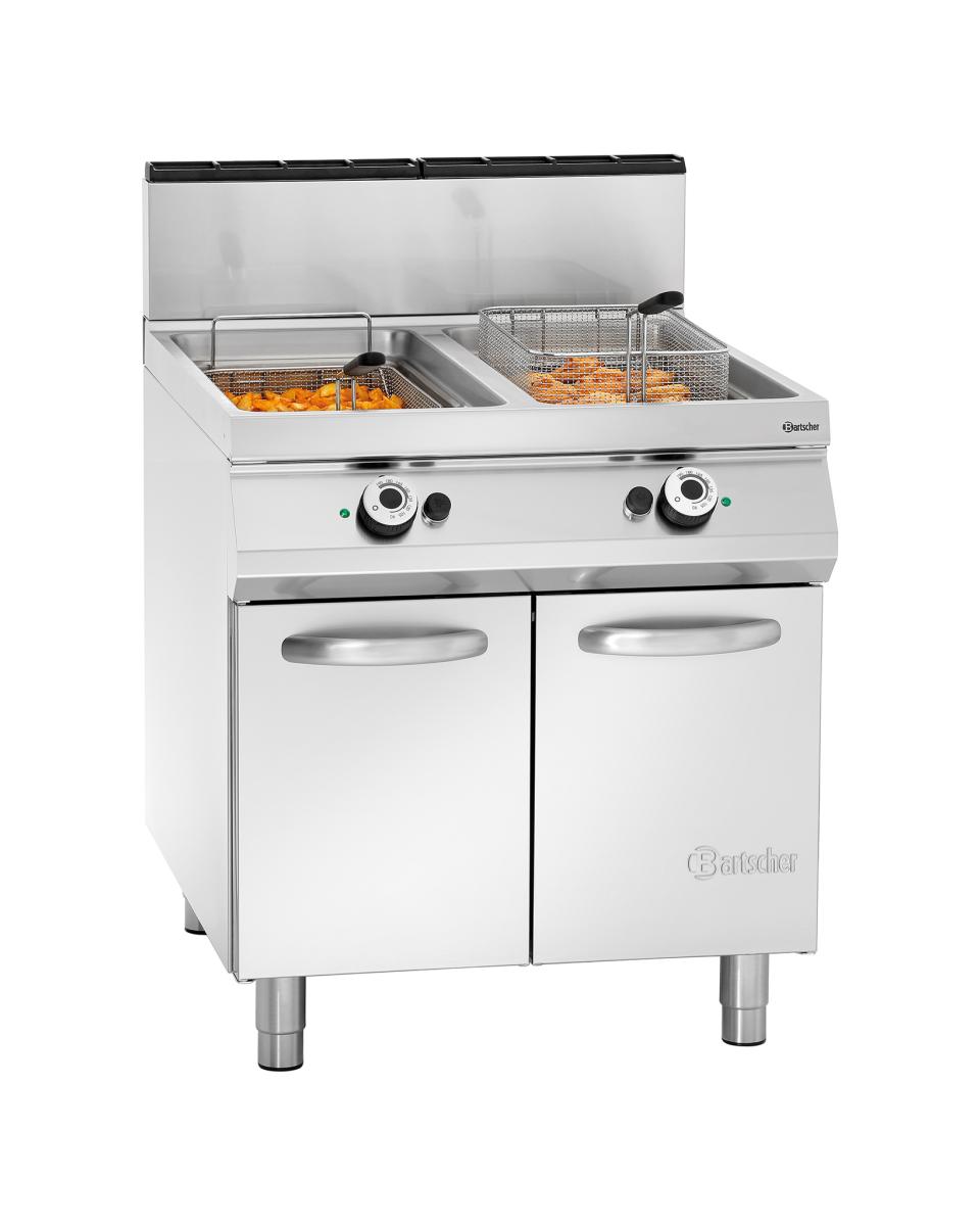 Gasfriteuse - 2 x 20 Liter - Bartscher - 2959521