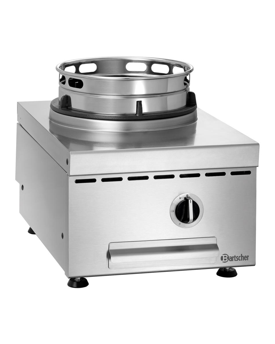 Woktafel - 1 Brander - Bartscher - 1052303