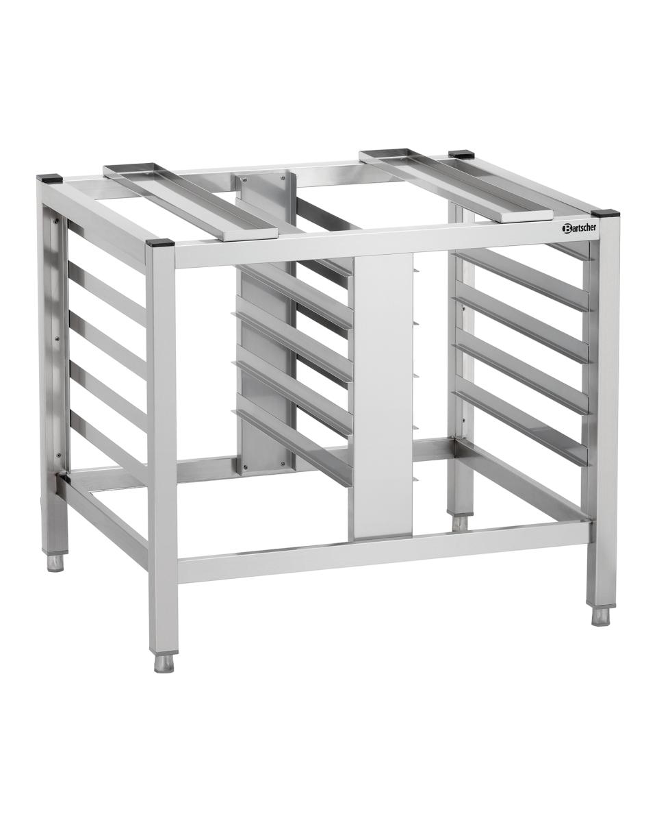 Onderstel combisteamer - 10 x 1/1 GN - Serie M / Serie E / Serie T - Bartscher - 115069