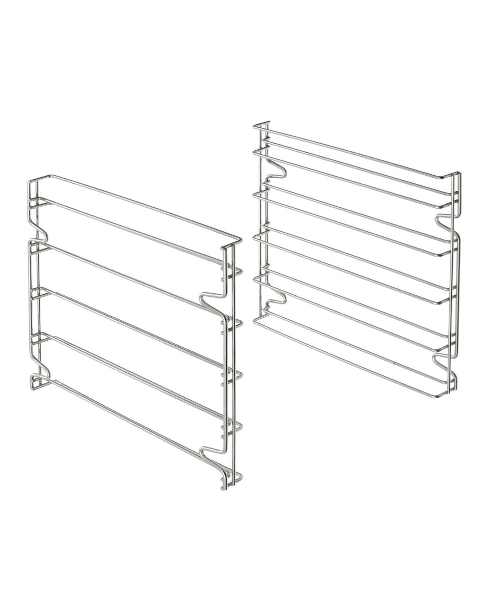 Geleiders combisteamer - 5x - 60 x 40 CM - M Serie / E Serie - Bartscher - 116001