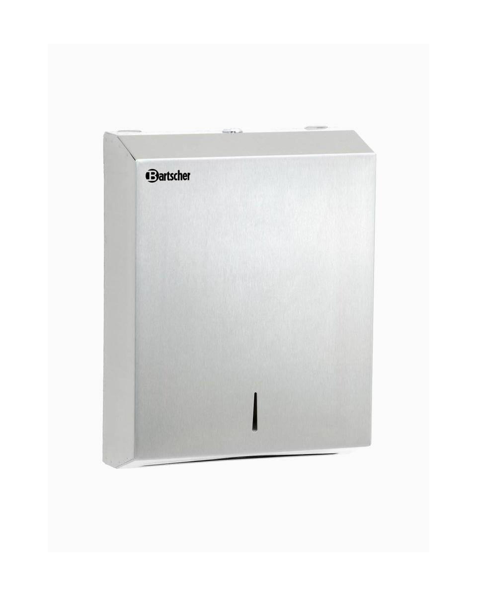 Hand papierdispenser - H 37 x 28.5 x 10 CM - Bartscher - 850006