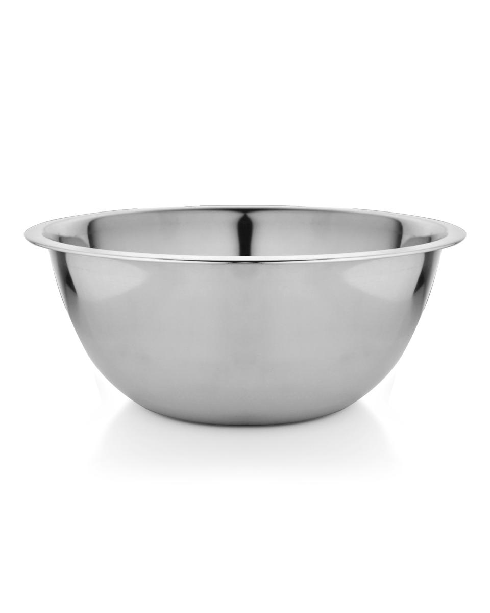 Beslagkom - Ø24 CM - Diep model - RVS - Promoline