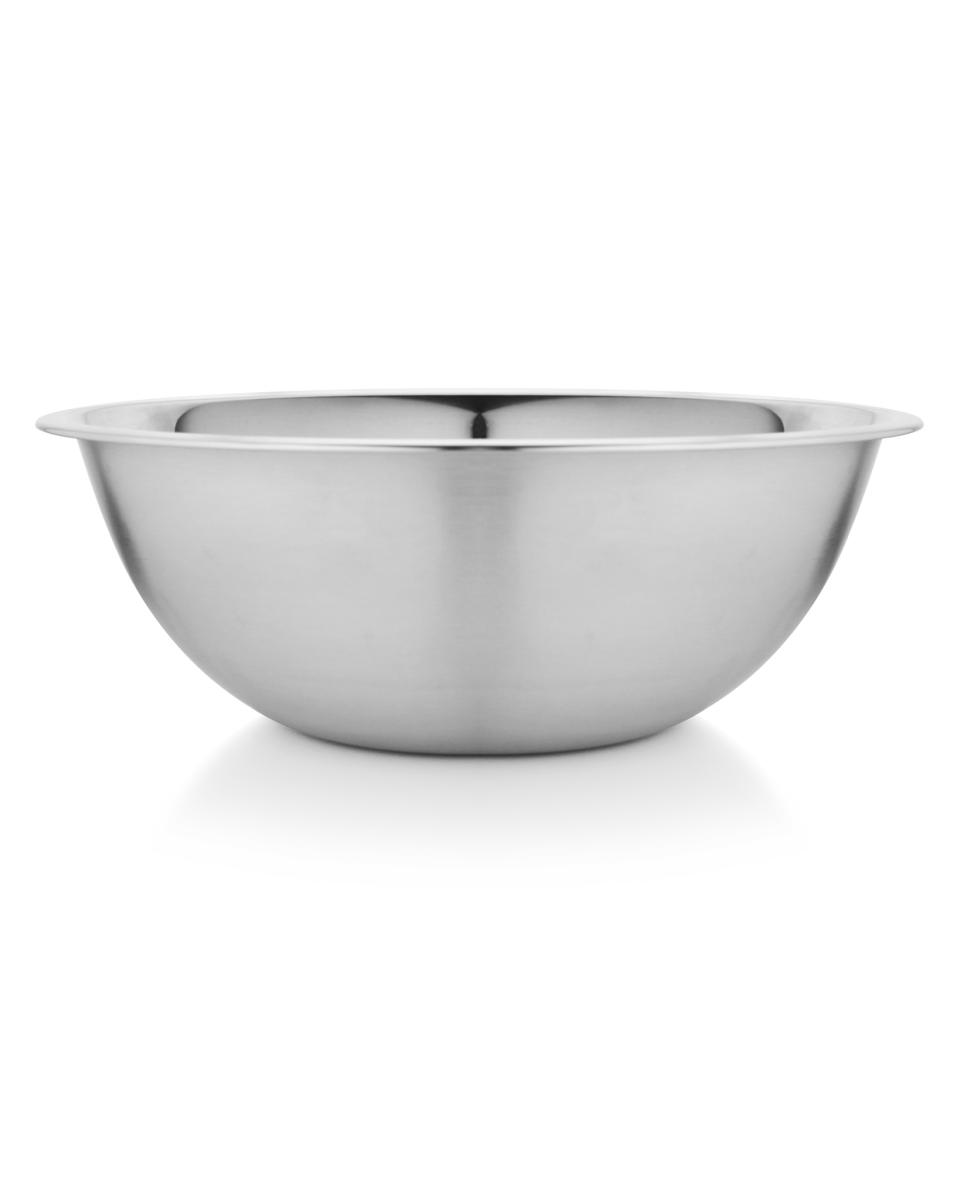 Beslagkom - Ø30 CM - Diep model - RVS - Promoline