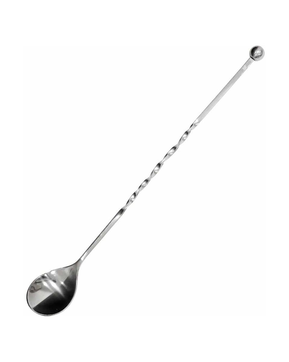Bar lepel - RVS - 28.5 CM - Promoline