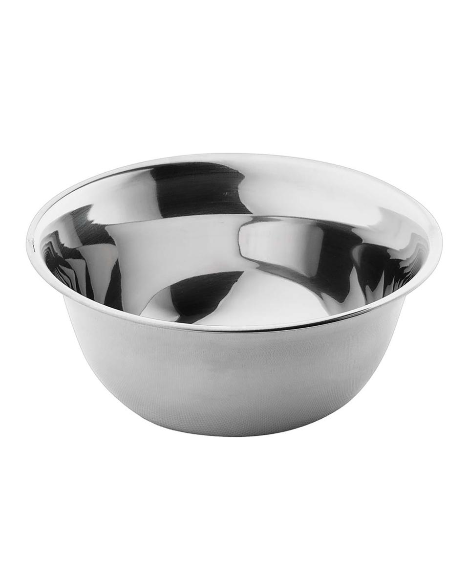 Beslagkom/Keukenschaal - Ø36 x H 16 CM - 11.5 Liter - RVS - Promoline